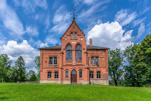 Maison individuelle à Cirsti, Inešu pagasts