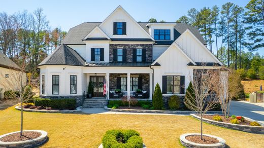 Vrijstaand huis in Cary, Wake County