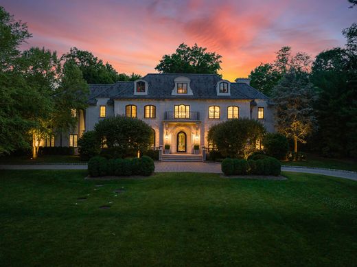 Luxus-Haus in Alpine, Bergen County