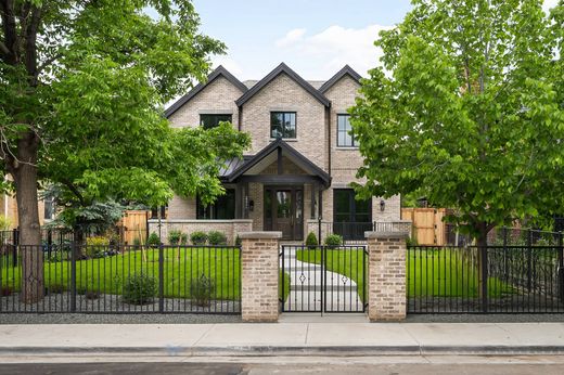 Vrijstaand huis in Denver, Denver County