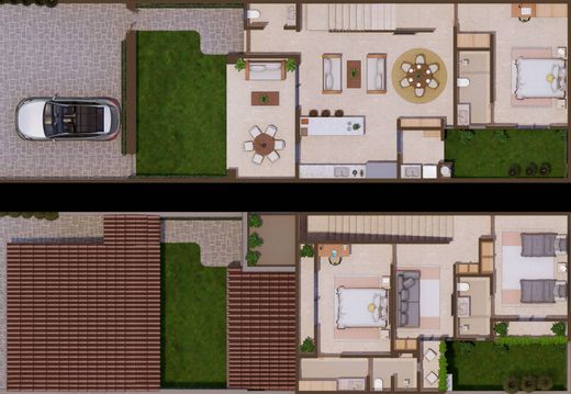 Detached House in San Miguel de Allende, Guanajuato