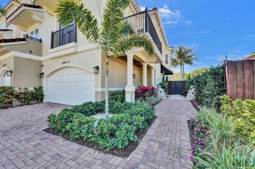 Townhouse in Fort Lauderdale, Broward County