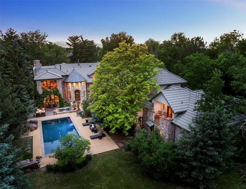 Detached House for sale in Cherry Hills Village