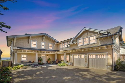 Vrijstaand huis in Moss Beach, San Mateo County