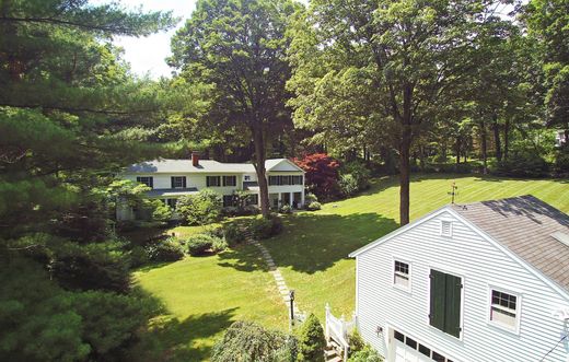 Vrijstaand huis in Ridgefield, Fairfield County