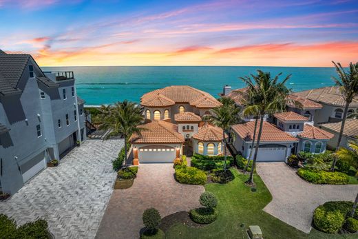 Melbourne Beach, Brevard Countyの一戸建て住宅