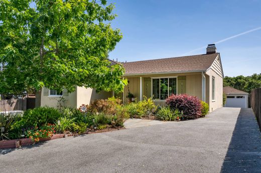 Maison individuelle à Redwood City, Comté de San Mateo