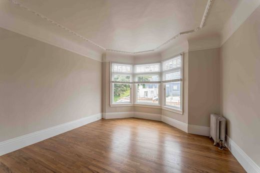 サンフランシスコ, City and County of San Franciscoのアパートメント