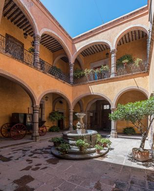 Maison de luxe à Santiago de Querétaro, Querétaro