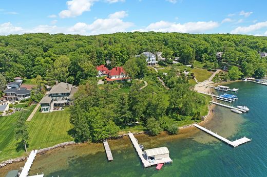 Vrijstaand huis in Lake Geneva, Walworth County