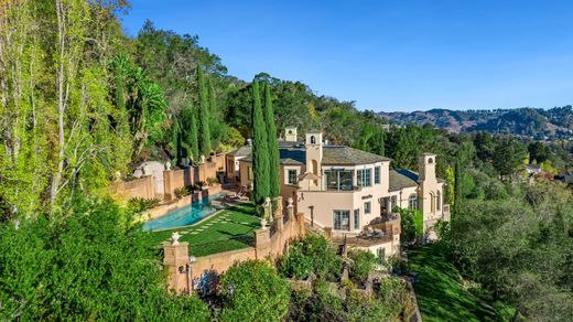 Vrijstaand huis in Ross, Marin County