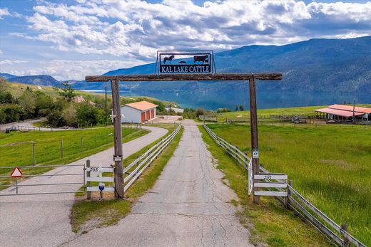 Landhuis in Vernon, Regional District of North Okanagan