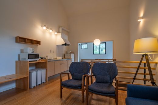 Detached House in Hakuba, Kitaazumi Gun