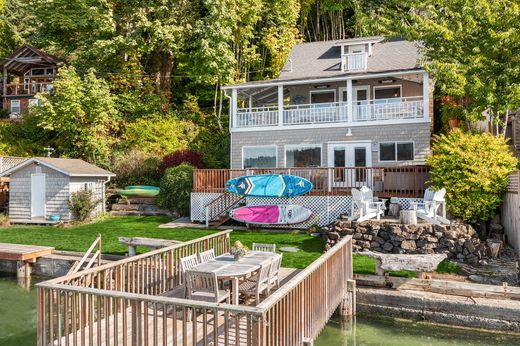 Частный Дом, Vashon, King County