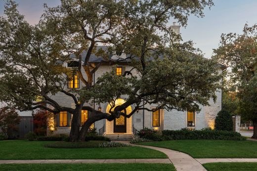 Maison individuelle à Highland Park, Comté de Dallas