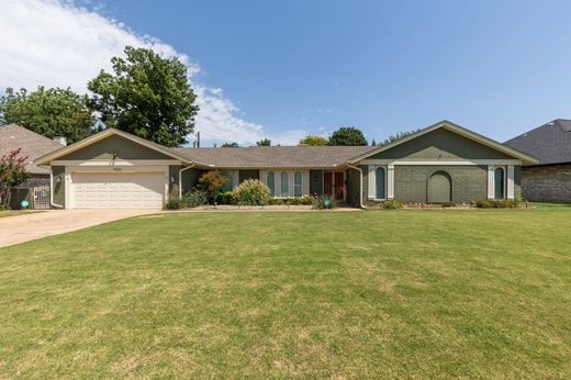 Maison individuelle à Oklahoma City, Comté d'Oklahoma