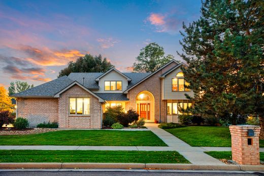 Longmont, Boulder Countyの一戸建て住宅