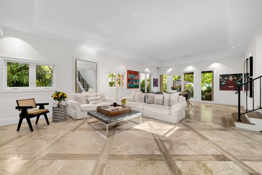 Detached House in Key Biscayne, Miami-Dade