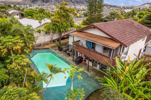 Maison individuelle à Honolulu, Comté de Honolulu