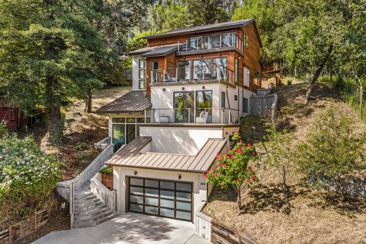 Detached House in Mill Valley, Marin County
