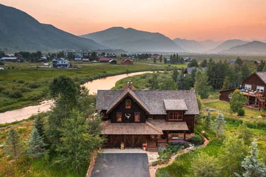 Luxe woning in Crested Butte, Gunnison County