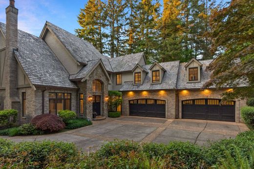 Lake Oswego, Clackamas Countyの高級住宅