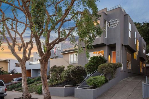 Maison individuelle à San Francisco, Comté de San Francisco