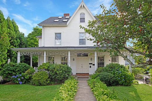 New Canaan, Fairfield Countyの一戸建て住宅