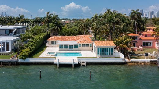 Miami Beach, Florida, 232 m2, kiralık Prestijli müstakil ev 127893323