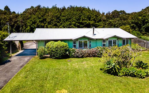 Detached House in Pahala, Hawaii County