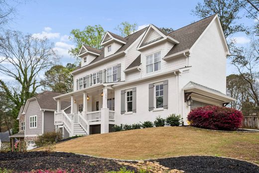 Частный Дом, Brookhaven, DeKalb County