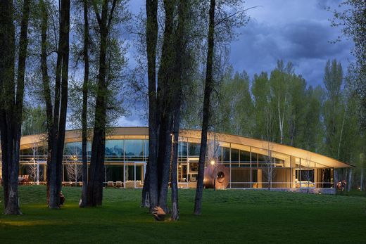 Luxe woning in Wilson, Teton County