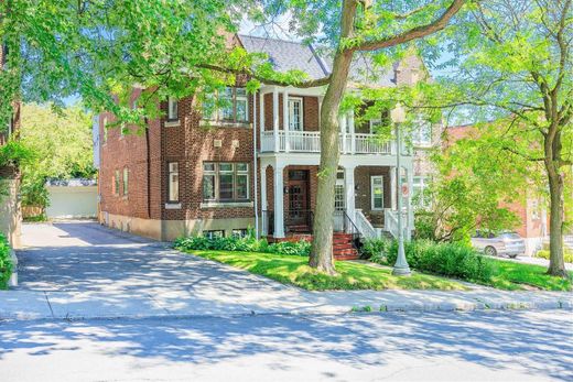 Vrijstaand huis in Westmount, City of Montréal