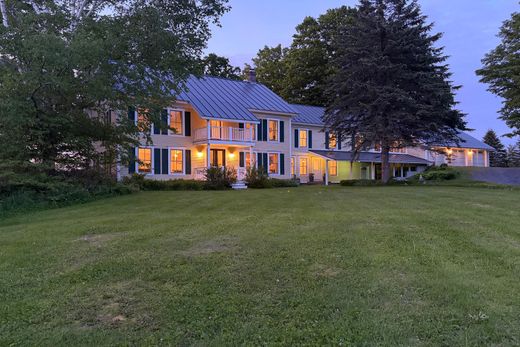 Luxury home in North Calais, Washington County