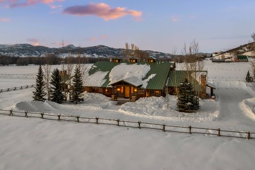 Vrijstaand huis in Steamboat Springs, Routt County