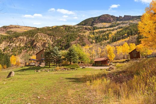 Luxury home in Redstone, Pitkin County