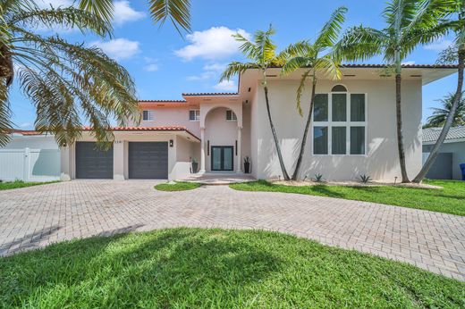 Luxe woning in North Miami Beach, Miami-Dade County