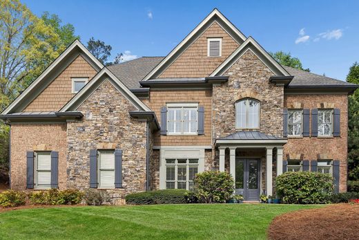 Частный Дом, Roswell, Fulton County