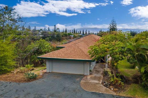 Casa en Pukalani, Maui County