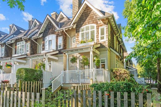 Townhouse in Vancouver, Metro Vancouver Regional District