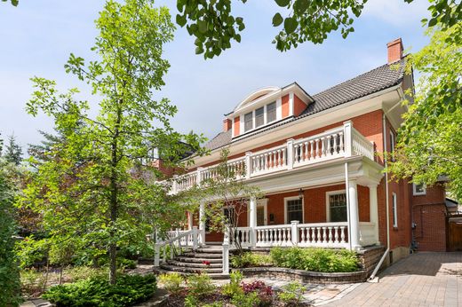 Vrijstaand huis in Calgary, Alberta