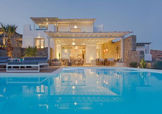 Villa à Mykonos, Cyclades