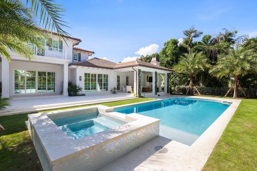 Detached House in Palm Beach, Florida