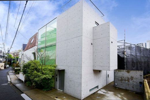 Detached House in Tokyo, Tokyo Prefecture