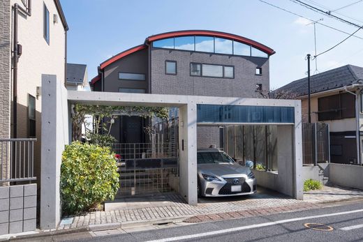 Maison individuelle à Tokyo, Tokyo Prefecture