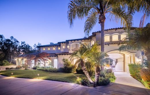 Casa Unifamiliare a Rancho Santa Fe, Contea di San Diego