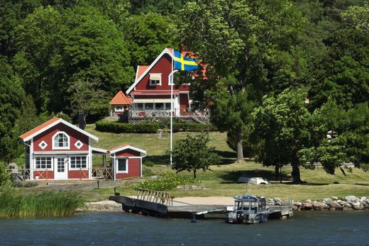 Einfamilienhaus in Vaxholm, Vaxholms Kommun