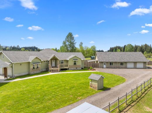 Dom jednorodzinny w Yelm, Thurston County