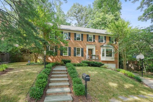 Casa Unifamiliare a Bethesda, Montgomery County