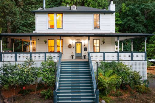 Maison individuelle à Guerneville, Comté de Sonoma